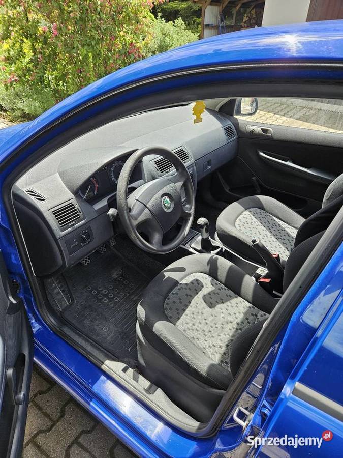 Skoda Fabia 14 16V 2005 isofix Limanowa