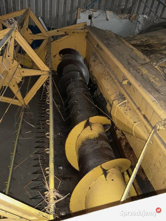 Kombajn zbożowy holland 1520 Maszyny rolnicze Rytele-Olechny