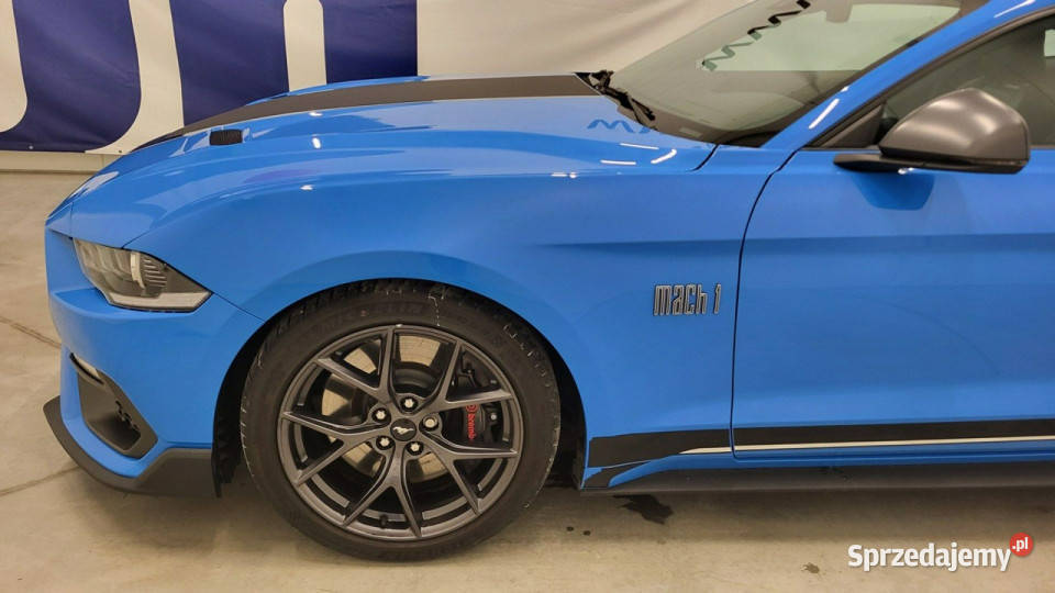 Ford Mustang 50 V8 Mach 1 aut VI 2014 gniazdo USB Grójec