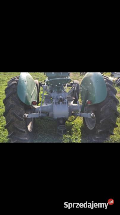 Ciągnik Massey Ferguson zachodniopomorskie Malechowo