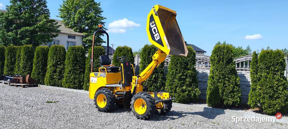JCB wozidło JCB 1T 2 sprowadzone 1 wł wysoki Bieliny