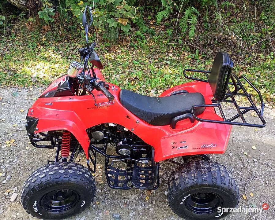 Quad 150 3 WSTECZNY PÓŁAUTOMAT Pozostałe podkarpackie Jasło