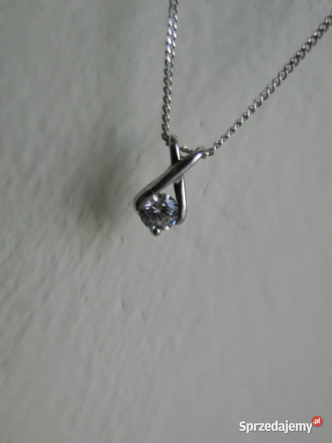 Słodki naszyjnik srebro 925 Warszawa