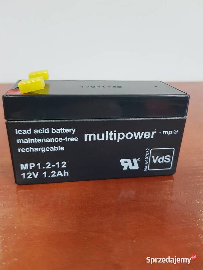 9118505836 Bateria CRS 12V LELY ASTRONAUT Sulechów