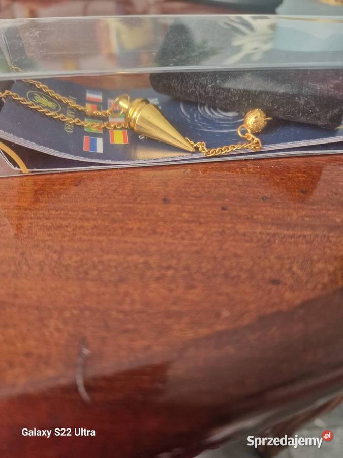 Luksusowe wahadło Lo Scarabeo łódzkie sprzedam