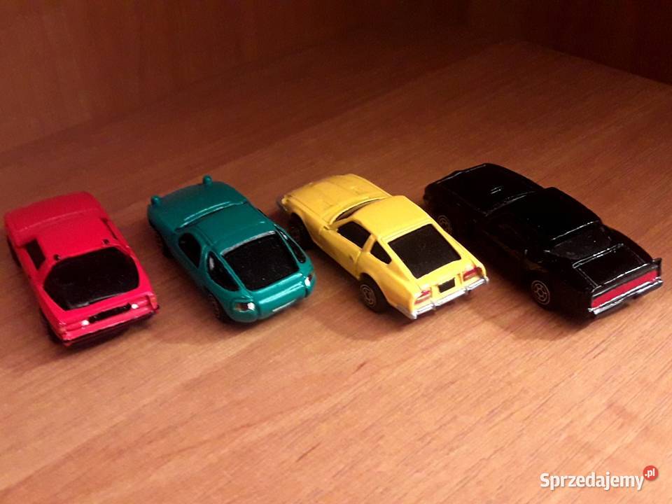 Resoraki modele skala Pontiac Datsun Mazda
