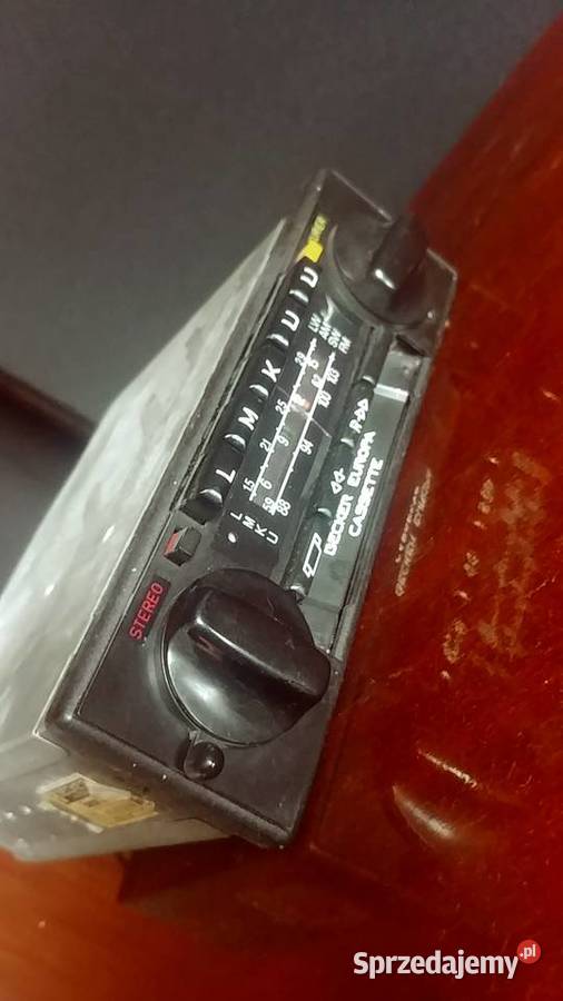 Becker Europa 591 Stereo Mercedes Vintage Gdańsk
