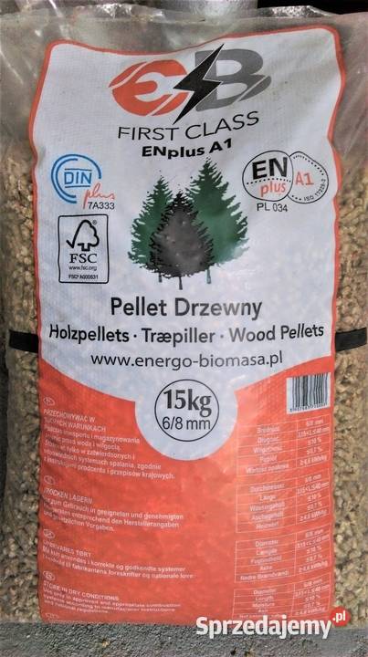 Pellet drzewny EB Raty0 Jako ekogroszekDostawa