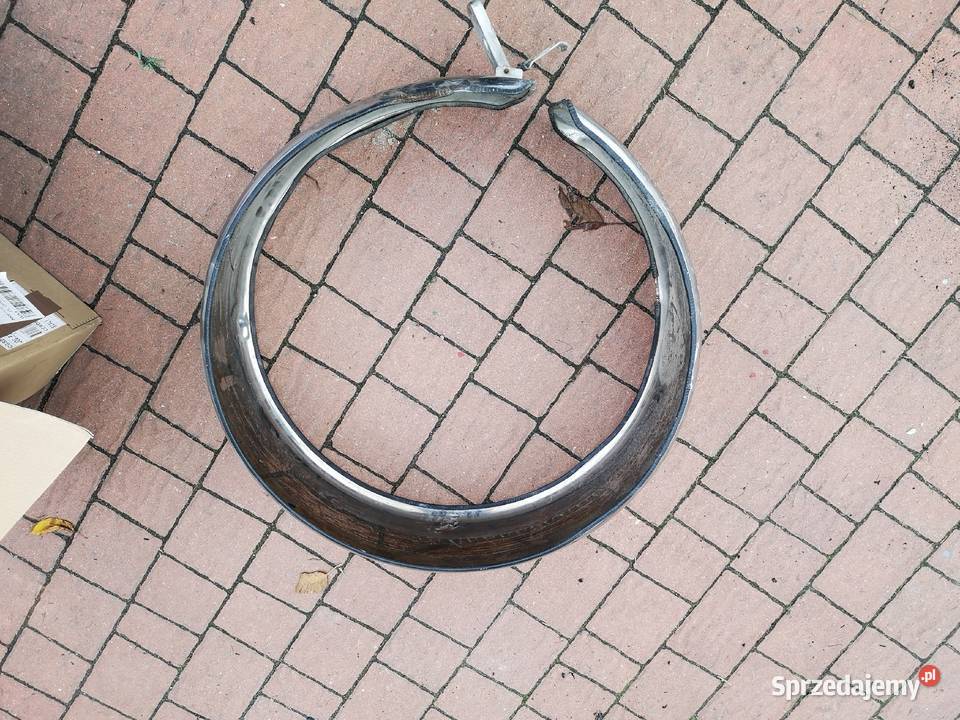 Osłona koła zapasowego mitsubishi Pajero 3 Karoseria Dziecinów