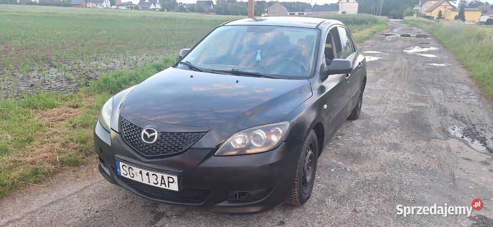 mazda 3 16 lpg ZAMIANA nieuszkodzony 3