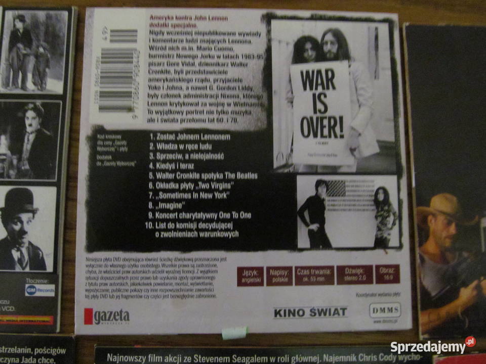 Płyty DVD z filmami zestaw 11 DVD Lublin sprzedam