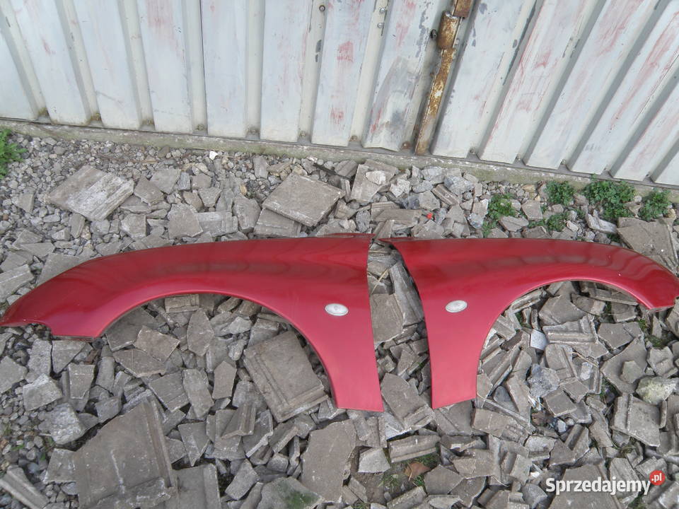 Błotnik przedni prawy lewy Peugeot 206 98 Kraków