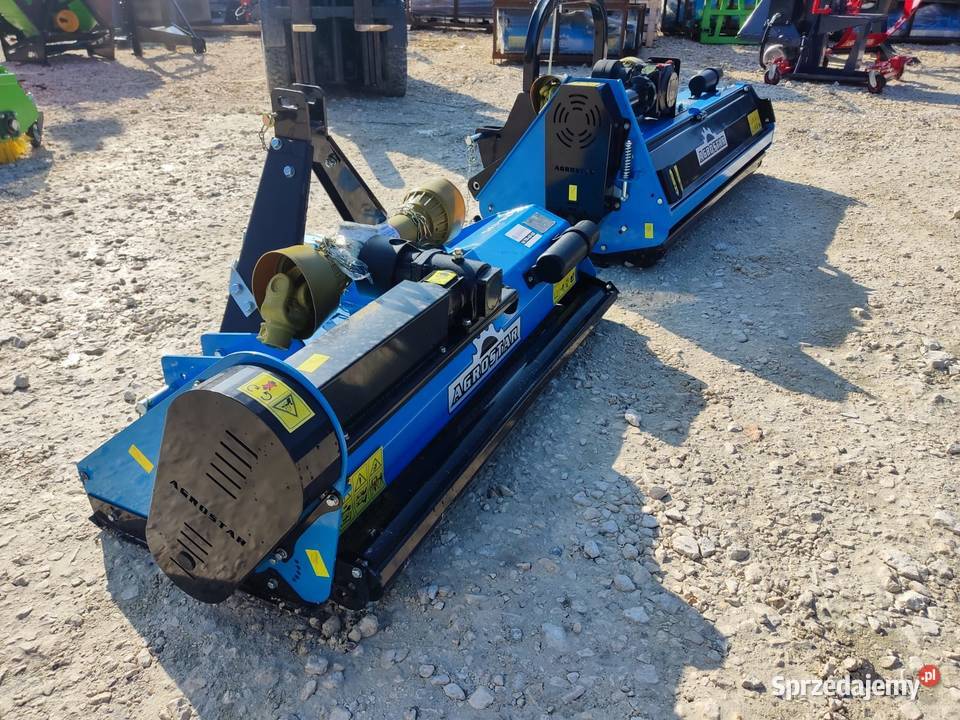 kosiarka bijakowa Agrostar do mini traktorków nieuszkodzony Sejny