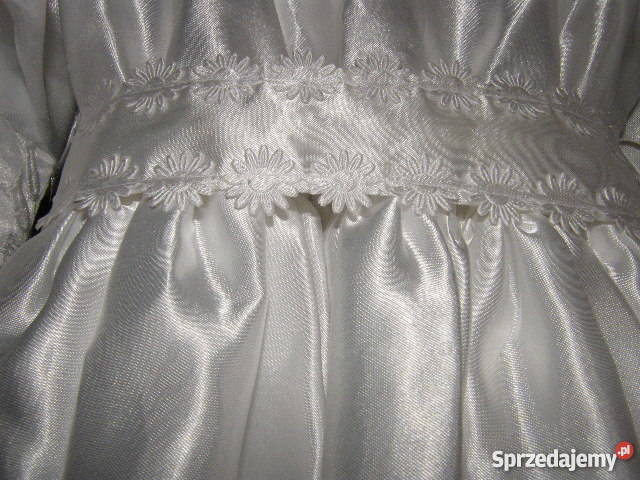Sukienka komunijna Olkusz sprzedam