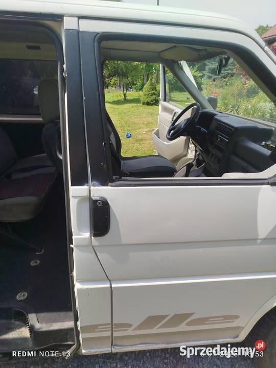 Volkswagen Caravella Zarzeka
