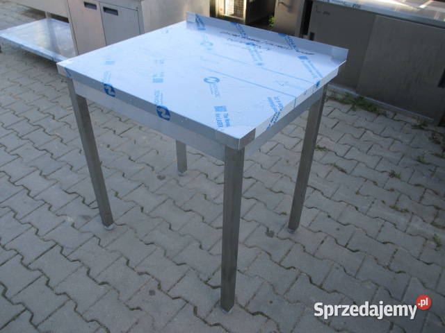 STÓŁ GASTRONOMICZNY PRZYŚCIENNY 807085 NOWY wielkopolskie