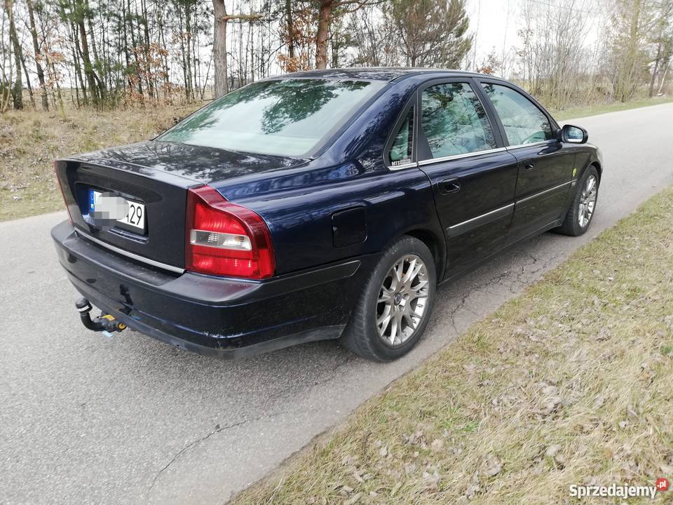 Volvo s80 2 поколения