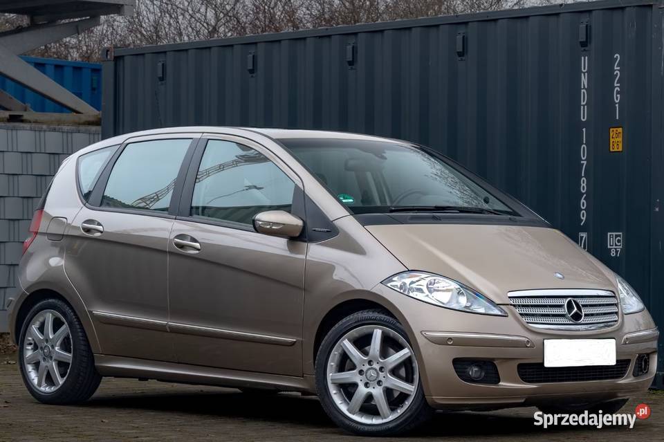 Mercedes Benz A 160 Full ładny stan 95KM Myślenice