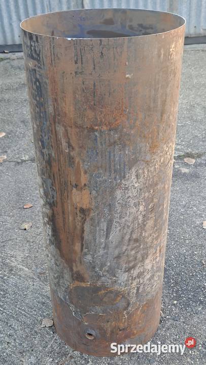 Rura stalowa 410 x 2 mm walec przepust zbiornik Pozostałe Cieszyn