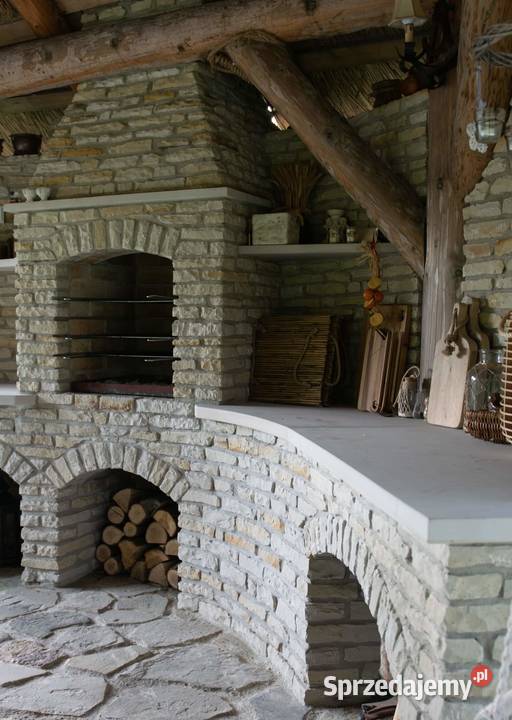 Dzikowka biała piaskowiec kamien naturalny mazowieckie Szydłówek