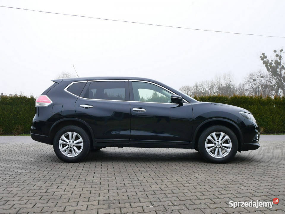 Nissan XTrail 16dCi 130 Eu5 4x4 AWD Panorama wielofunkcyjna kierownica Nissan Goczałkowice-Zdrój sprzedam