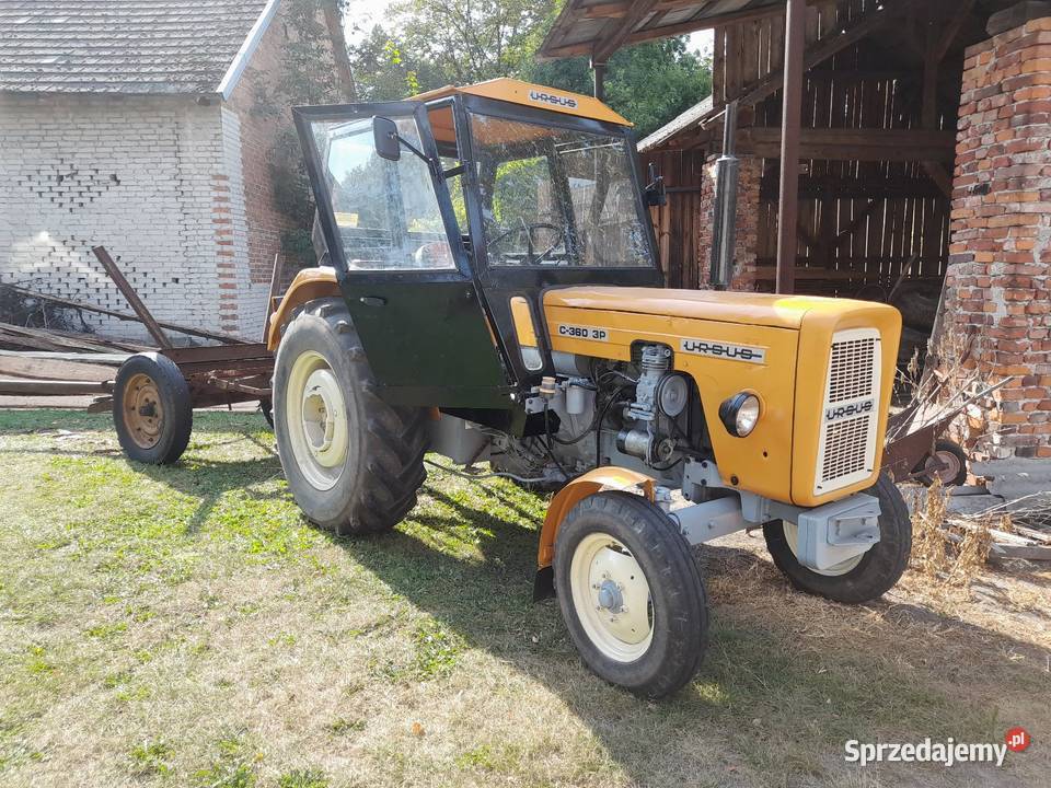 URSUS C 360 3P zarejestrowany Kaczaki
