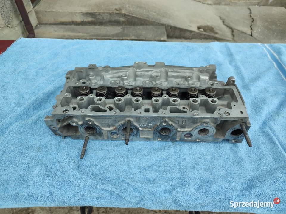 Głowica Citroen Peugeot Ford 16 EHDI TDCI HDI Jodłowa