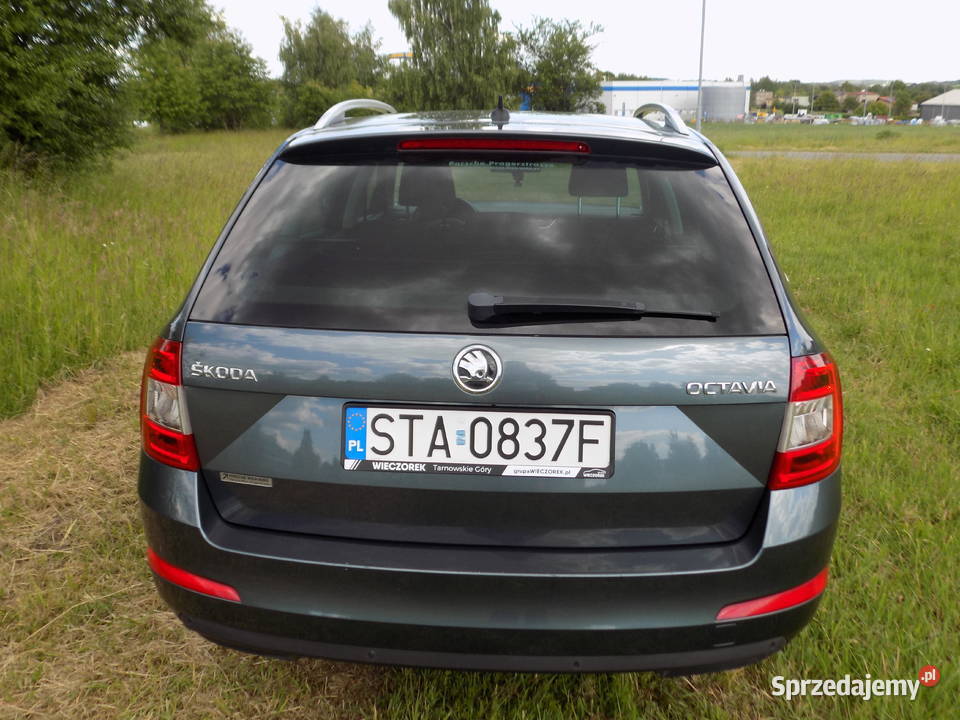 Octavia III 1 rej marzec 2015 bezwypadkowy koła Octavia Tarnowskie Góry