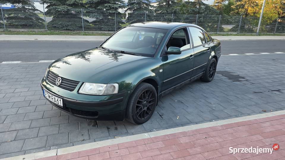 Volkswagen Passat 18T 150 APU LPG 2000 r 246 000 1800cm3 Tomaszów Mazowiecki