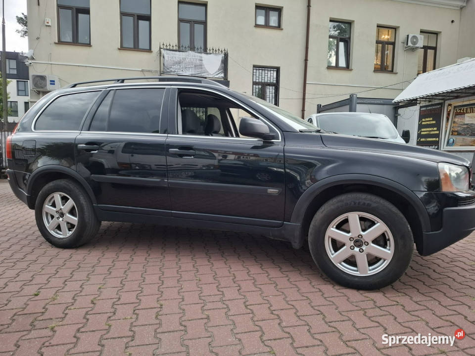 Volvo XC 90 Manual 4x4 Klima Webasto Oryginalny Lublin