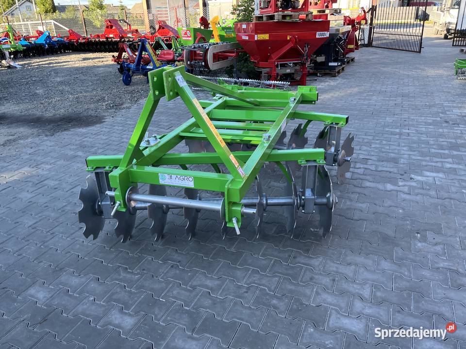 Brona talerzowa Pavo 20m 22m BOMET Strumyk Ciechanów
