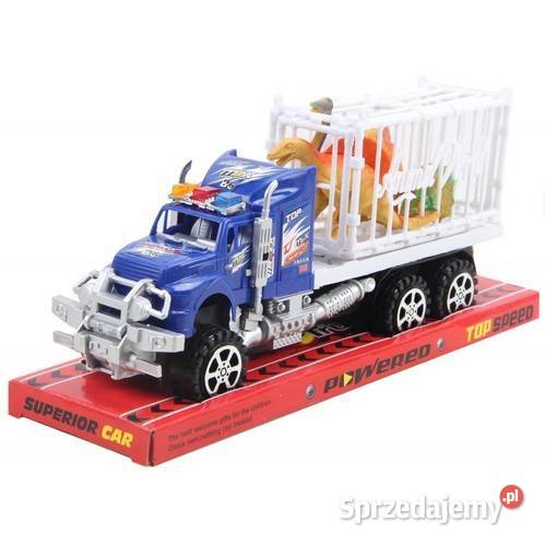 auto ciężarowe z dinozaurami A0626 sprzedam