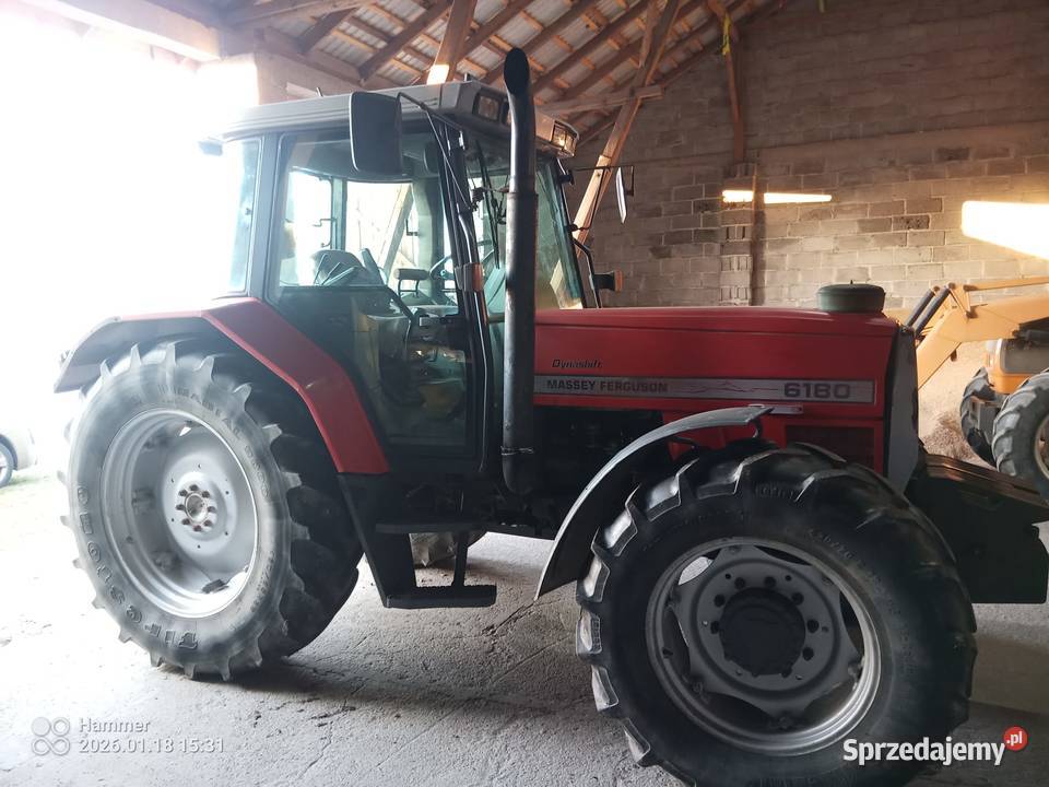 Massey Ferguson 6180 125 1997r Pierwszy sprzedam