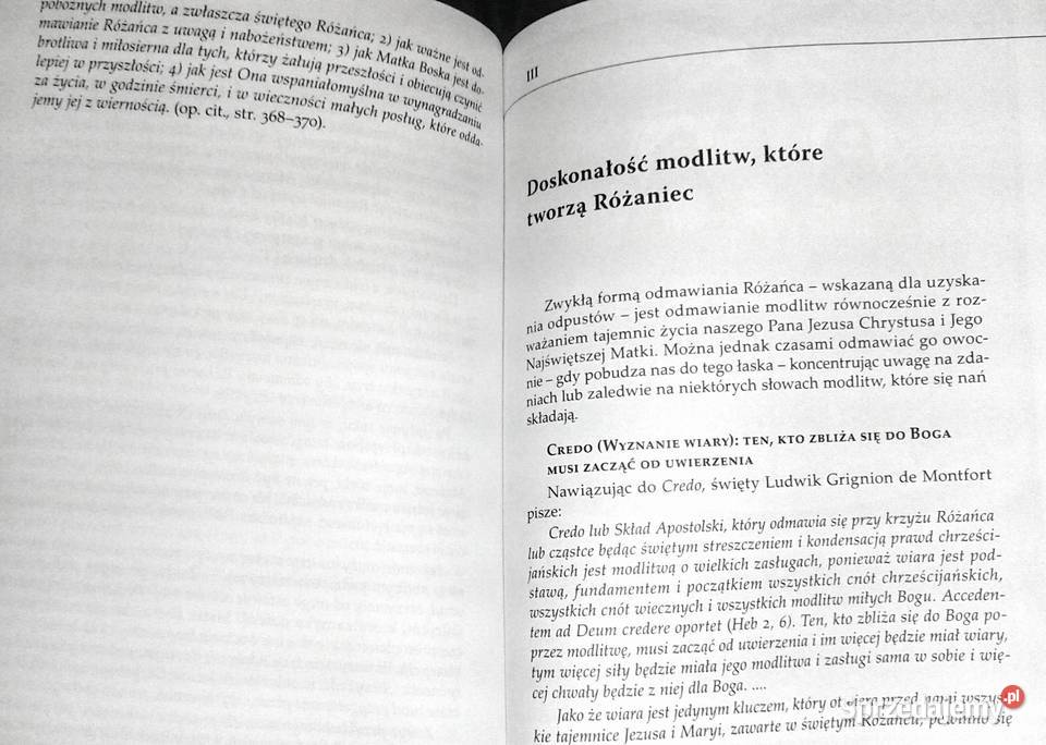 Różaniec Ratunek świata Antonio A Borelli Chełm