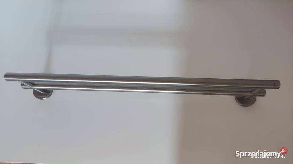 WIESZAK NA RĘCZNIKI PODWÓJNY STAL NIERDZEWNA Bielany Wrocławskie sprzedam