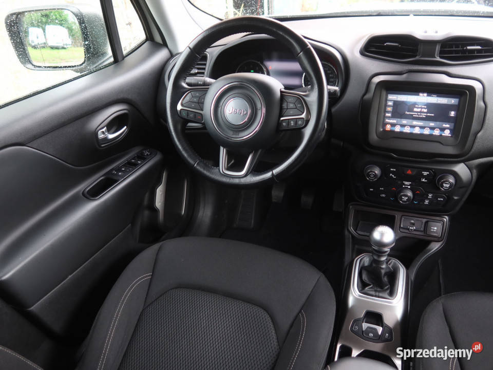 Jeep Renegade 10 TGDI czujnik deszczu sprzedam