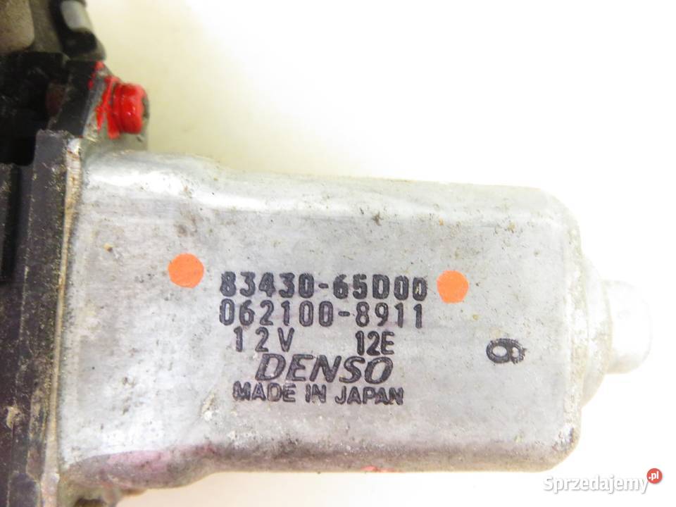 PODNOŚNIK SZYBY PRAWY 3D SUZUKI GRAND VITARA I sprzedam