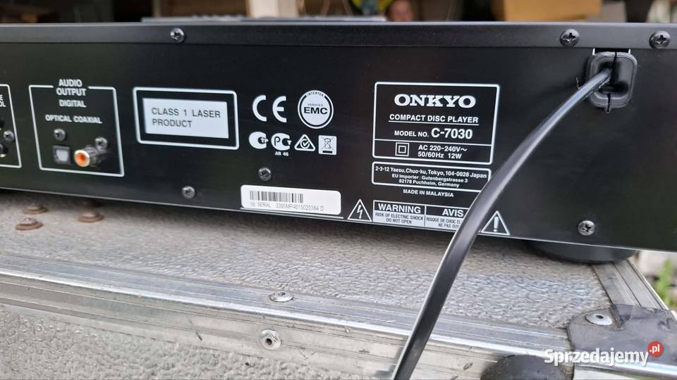 ONKYO C7030 odtwarzacz CD MP3 sprawny ładny stan opolskie Namysłów