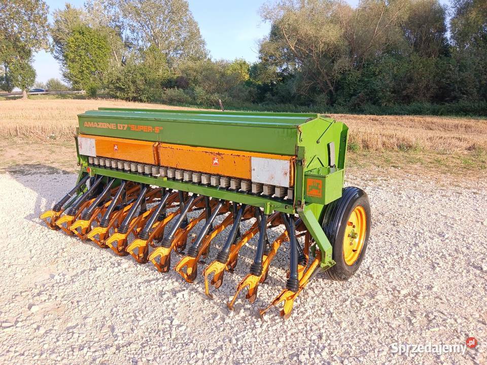 Siewnik Amazone D7 3 m Super S Nowy Korczyn