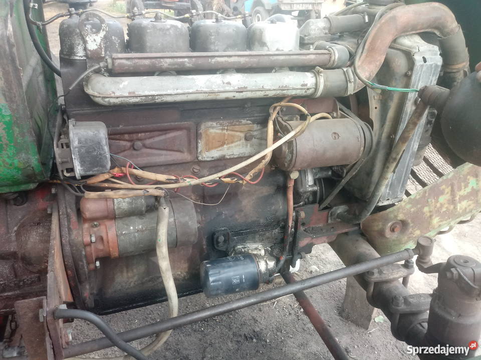 Silnik c4011 c360 Wągrowiec sprzedam