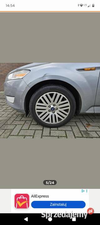 Ford Mondeo ghia Mondeo Kielce