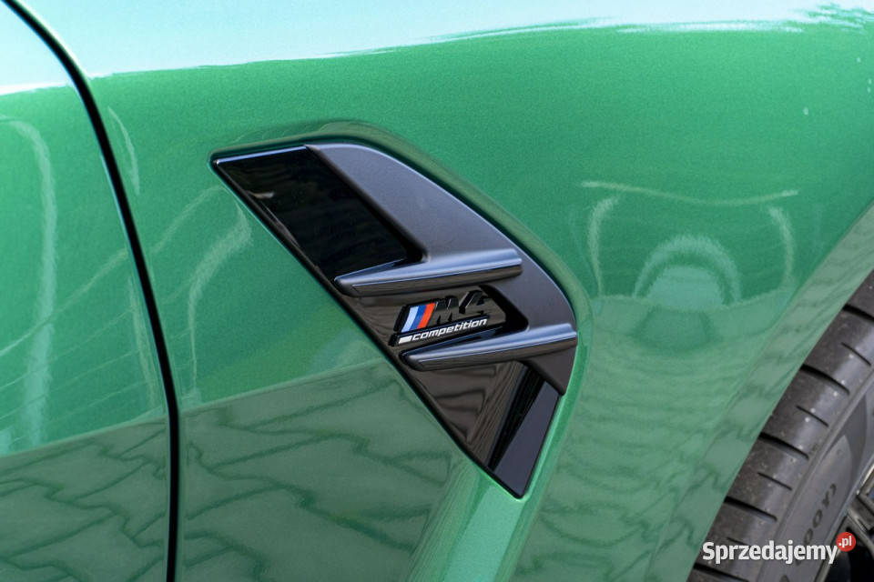 BMW M4 M4 Competition M xDrive Coupe Dostępny tempomat Łódź