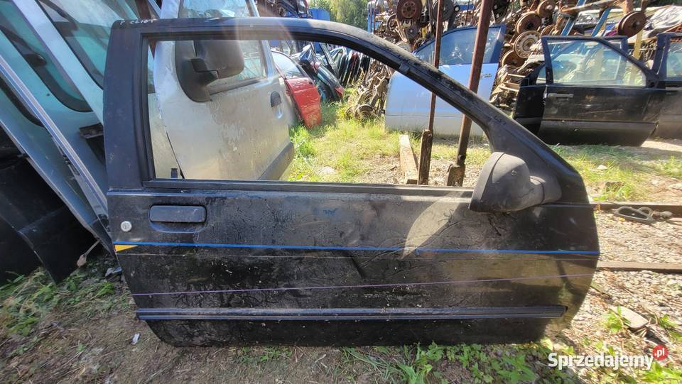 Drzwi Renault Clio I Łagów