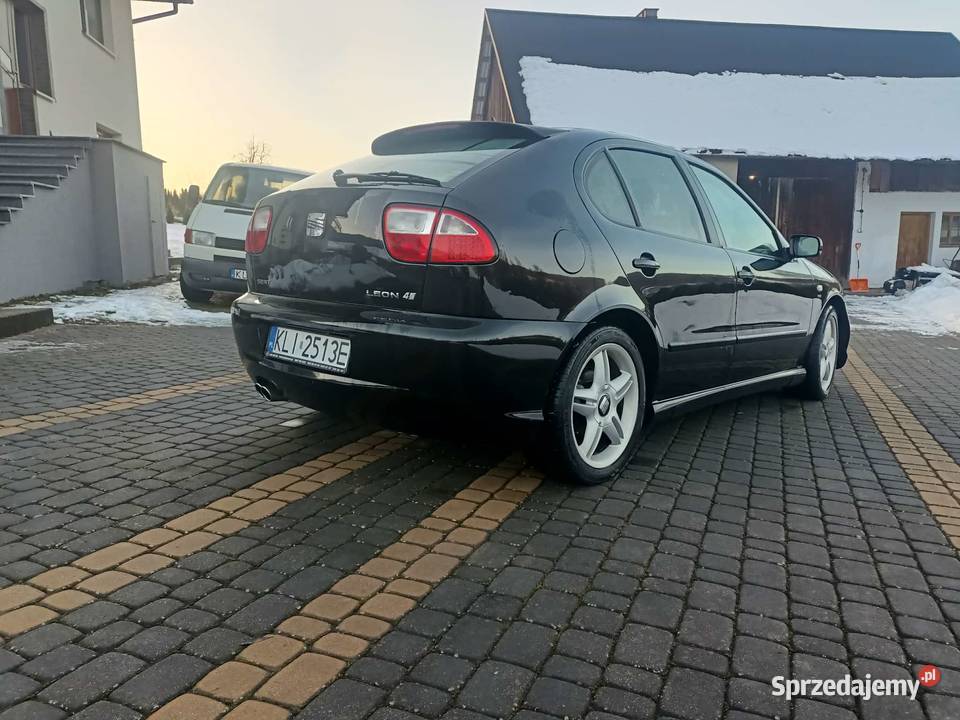 Seat Leon 19Tdi arl 150 Cupra 4x4 Recaro 367000km Mszana Dolna sprzedam