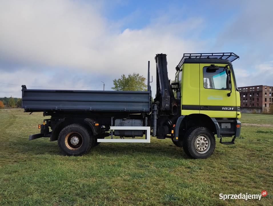 MERCEDES ACTROS WYWROTKA HDS Wywrotki Borne Sulinowo sprzedam