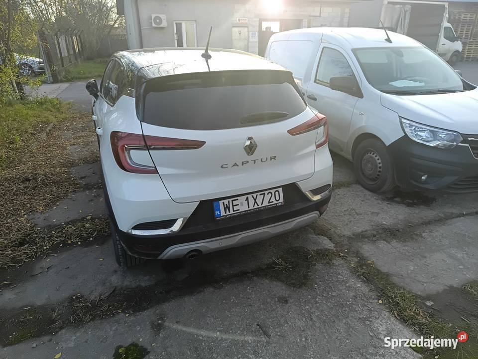 Renault Captur 2020 navi kamera 360niski Zbuczyn