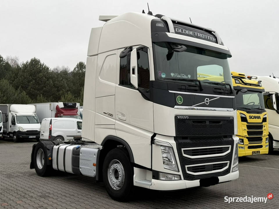 Volvo FH 500 E6 Standard Globetrotter XL 2019r Widełki