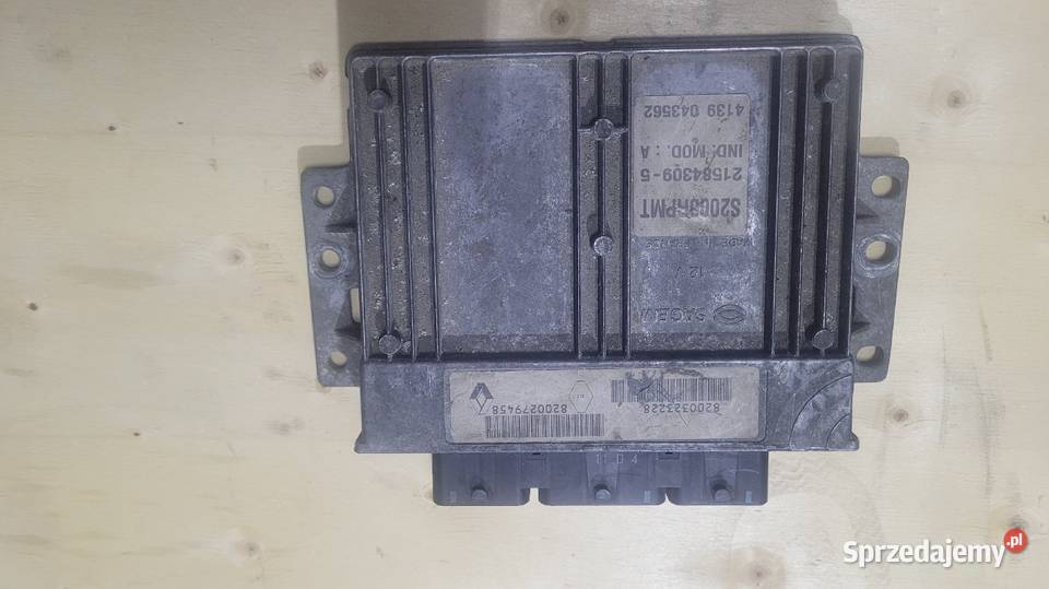 Sterownik Renault Espace IV Laguna II PlugPlay Świątniki Górne
