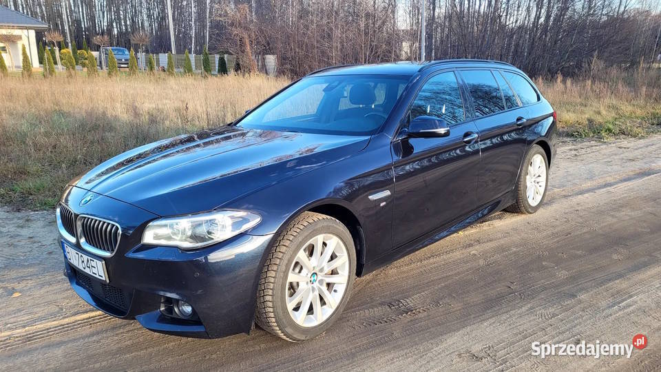 BMW Seria 5 F11 LCI BMW 530dX Typ 5K31 MPakiet Zarejestrowany w Polsce