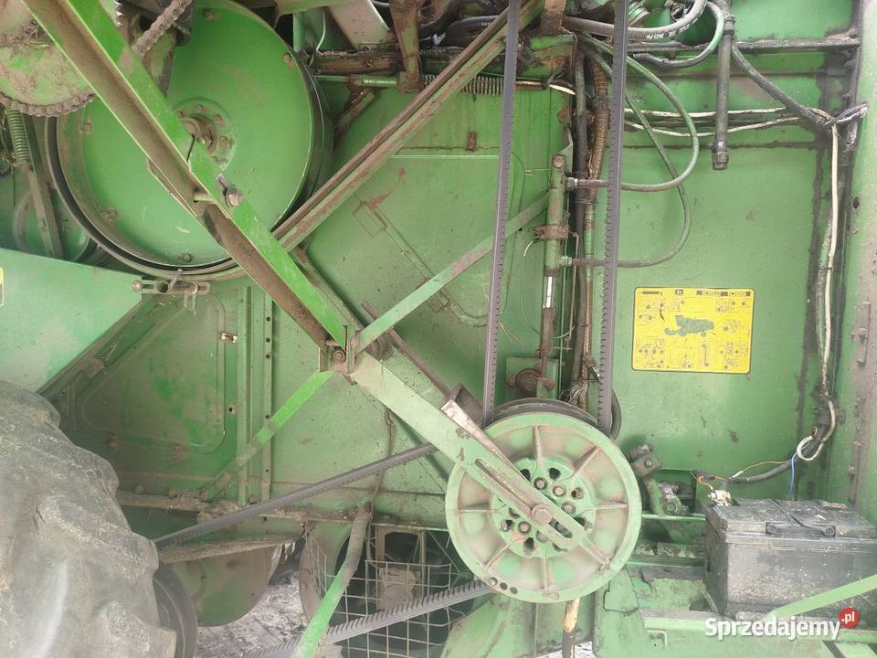 John Deere 1055 Kabina mazowieckie Magnuszew